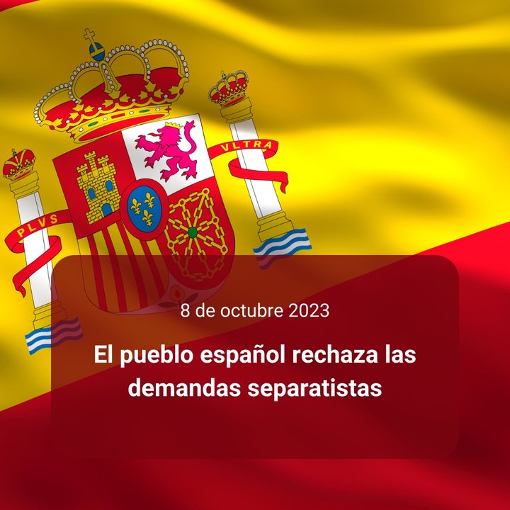 España 8 de octubre 2023