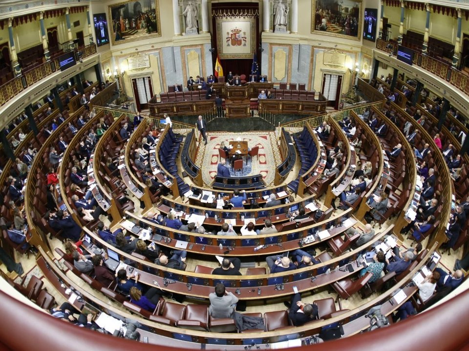 El Hemiciclo del Congreso de los Diputados - Foto de Congreso de los Diputados