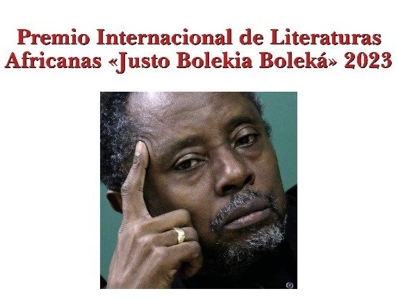 Premio Internacional de Literaturas Africanas Justo Bolekia Boleká 2023