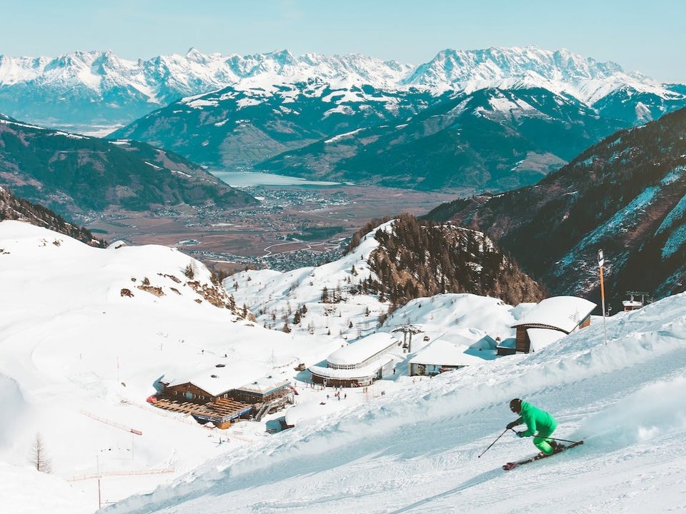 pista de esquí - Daniel Frank