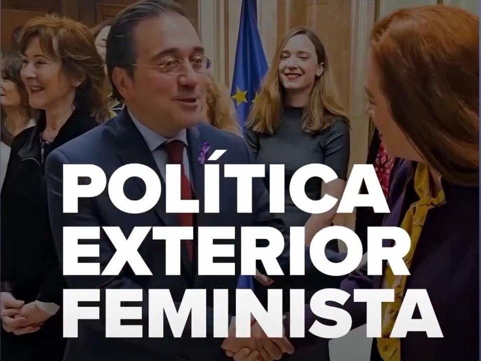 Ministerio de Asuntos Exteriores 8m - Alejandra Fernández