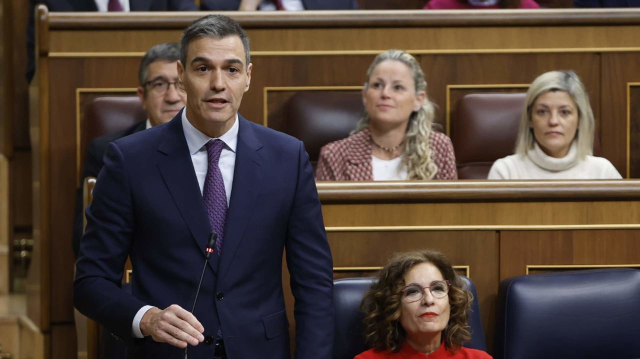 Pedro Sánchez - Congreso de los Diputados
