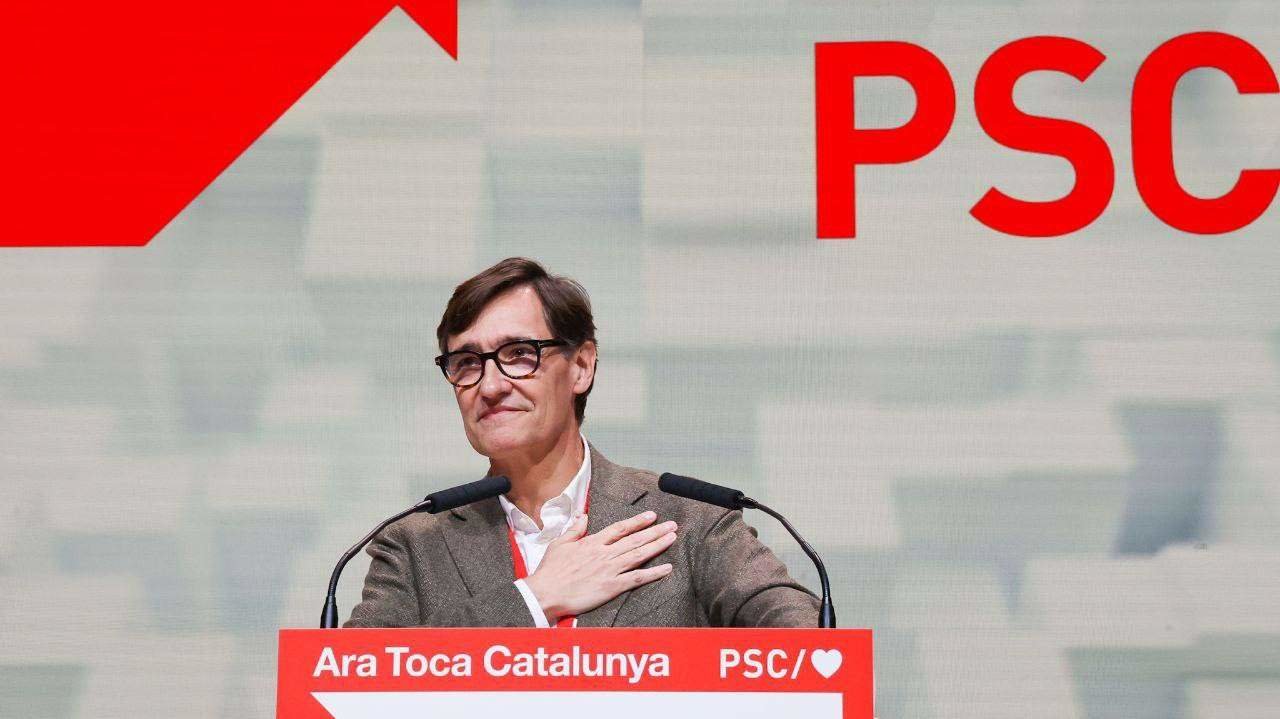 Illa, líder de los socialistas catalanes - Foto PSC