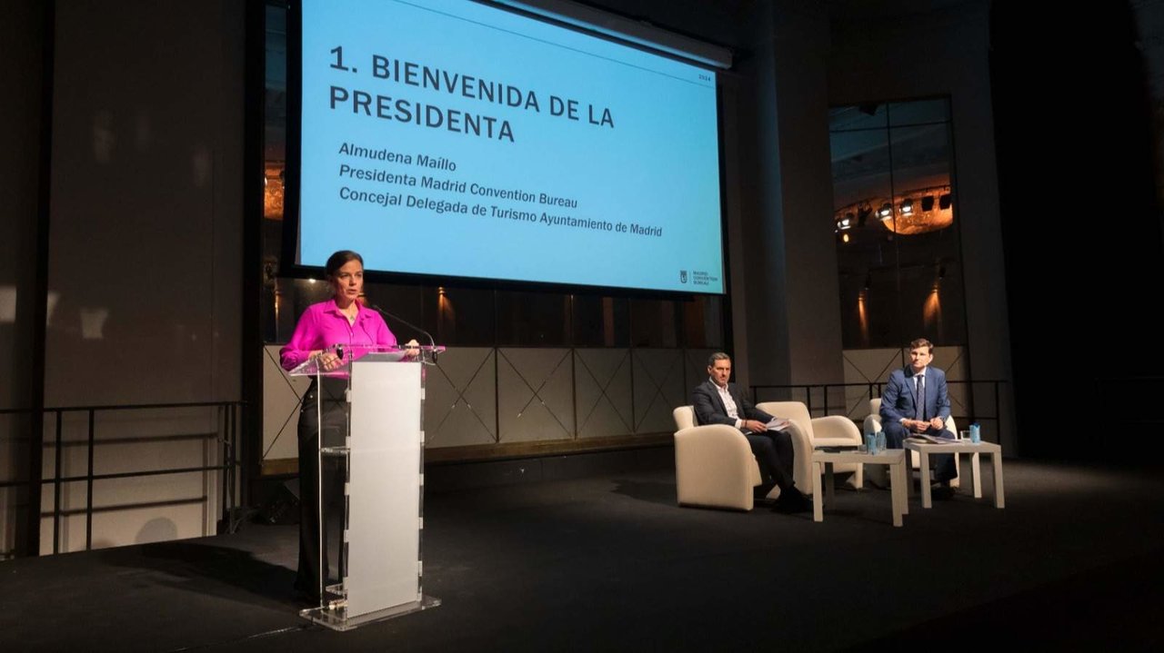 Bienvenida Asamblea General de Madrid Convention Bureau - Ayuntamiento de Madrid