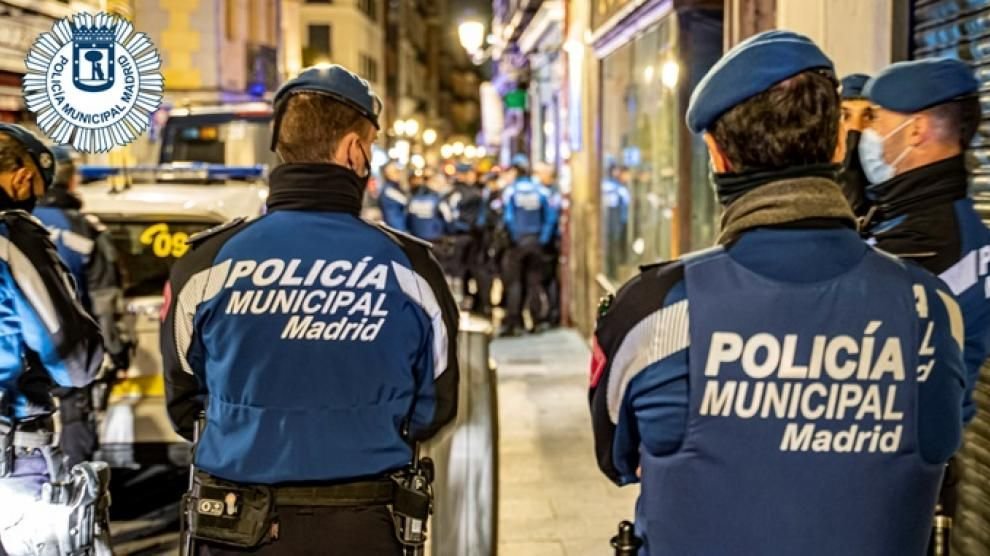 Foto de archivo de la Policía Municipal - Foto Ayuntamiento de Madrid