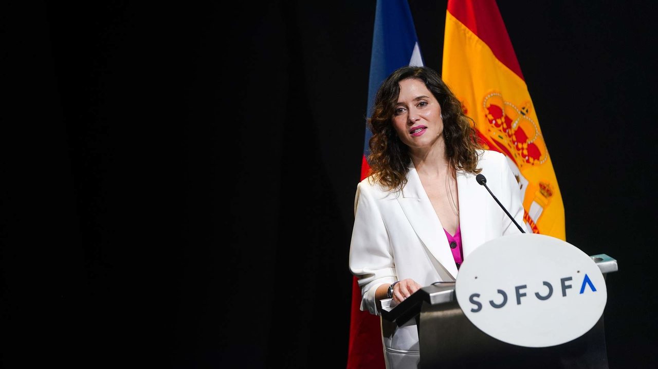 Isabel Díaz Ayuso en su visita institucional a Chile - Foto Comunidad de Madrid