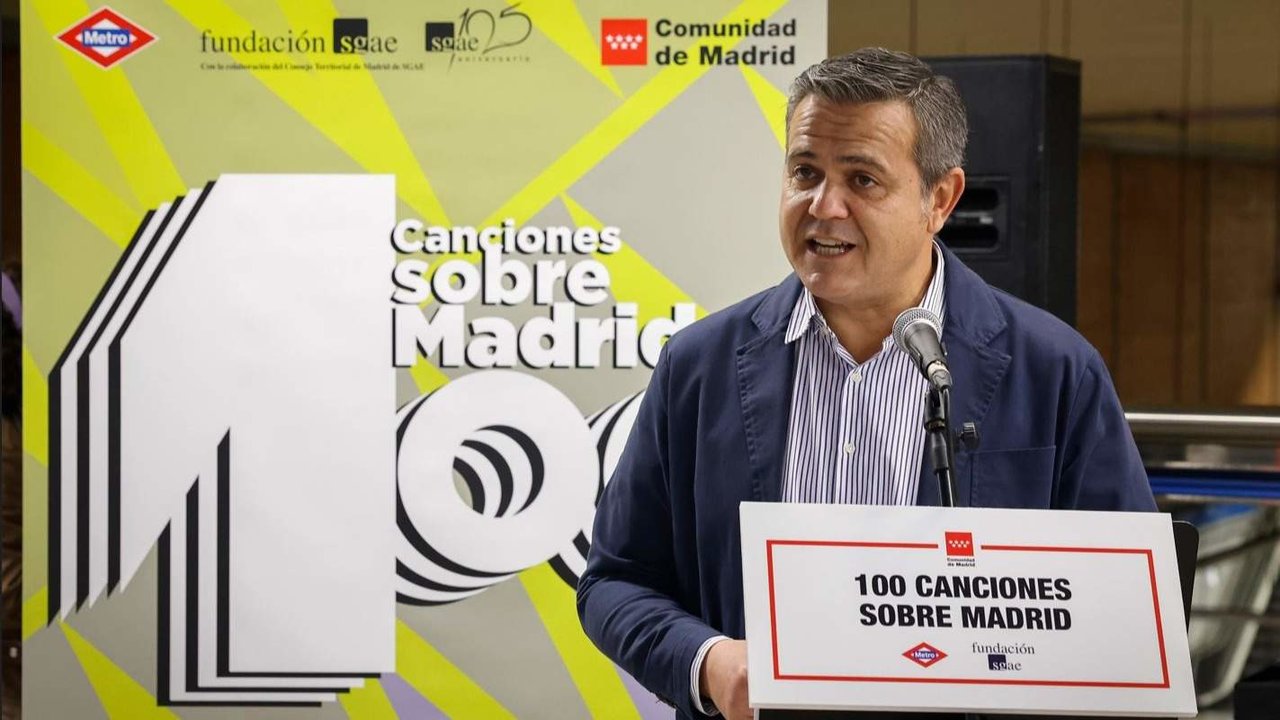 La playlist gratuita para viajeros de Metro con las 100 canciones más emblemáticas sobre Madrid - Comunidad de Madrid