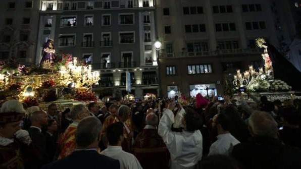 Imagen de la Semana Santa en Madrid  Foto del Ayuntamiento de Madrid