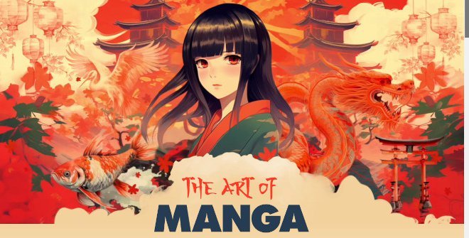 Exposición The Art of Manga - Foto mangaexpo.es