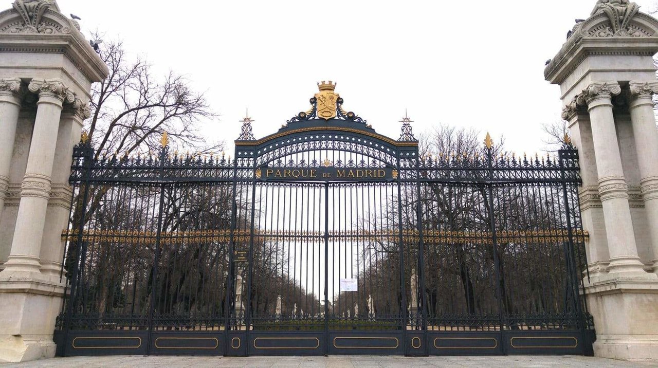 Puerta de entrada al Parque del Retiro - Foto del Ayuntamiento de Madrid