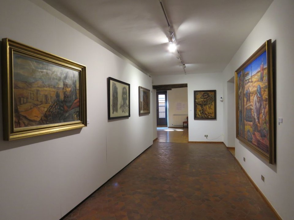 Vista de la exposición en la Fundación Vela 
Zanetti - José Belló