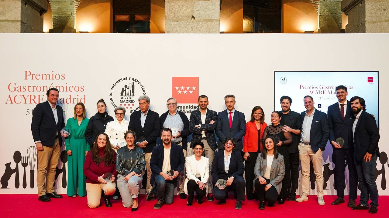 LI edición de los premios gastronómicos de la Asociación de Cocineros y Reposteros -  Foto Comunidad de Madrid
