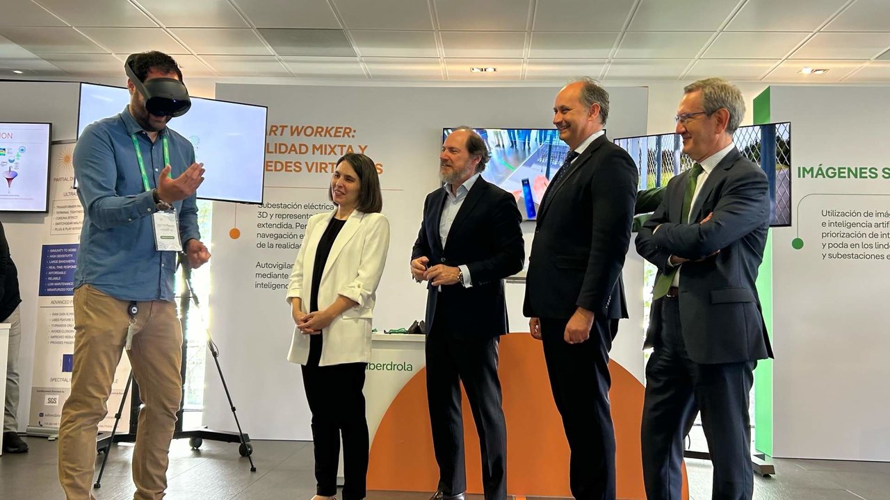 El consejero de Digitalización, Miguel López-Valverde, ha inaugurado hoy la jornada Smart Grids Innova 2024 de I-DE - Comunidad de Madrid