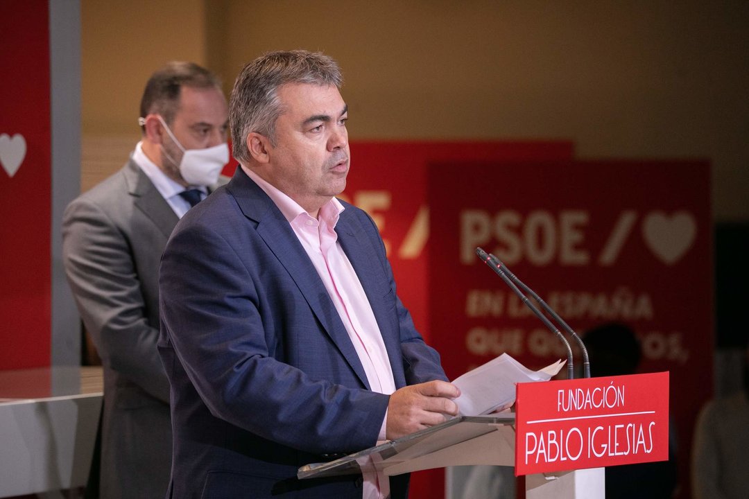 Cerdán y Ábalos participan en un acto del PSOE - Foto del PSOE