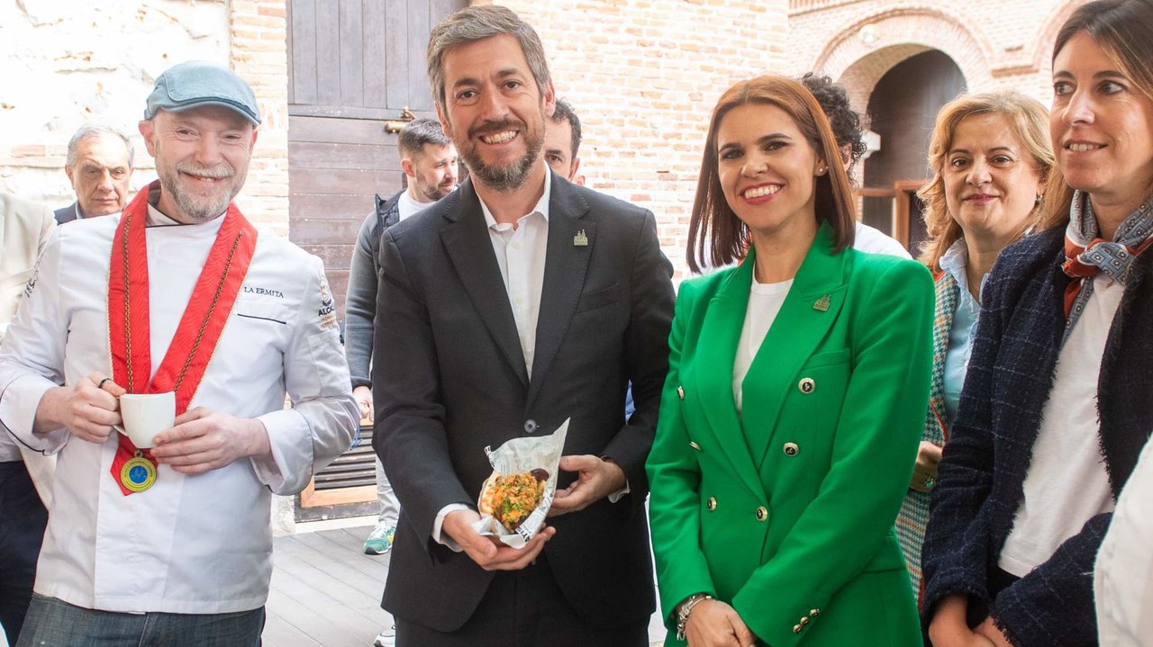 El consejero García Martín presente en la presentación de la primera edición de la Feria de la Tapa Europea - Comunidad de Madrid