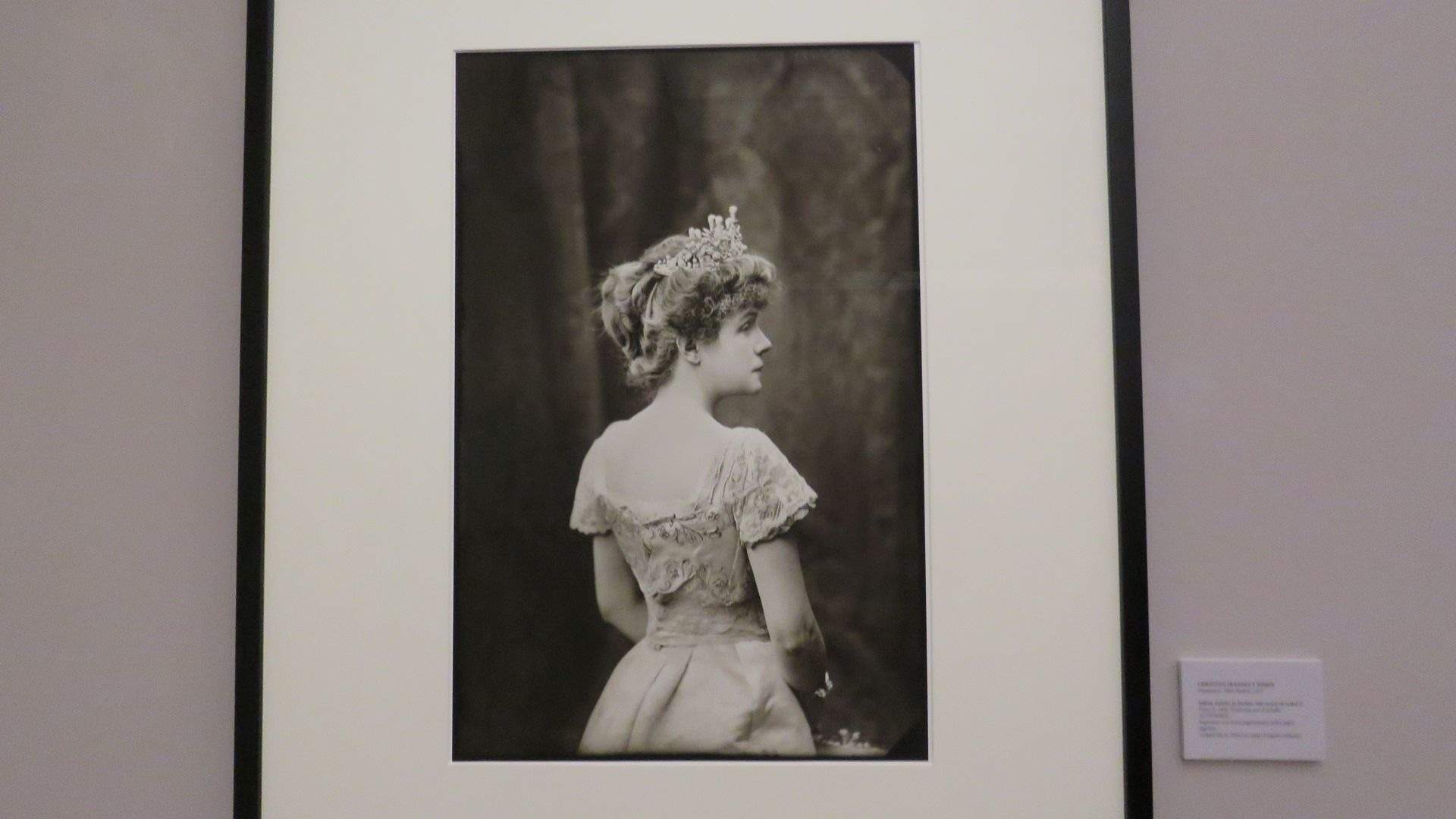 Infanta Eulalia de Borbón (1864-1958), hija 
menor de Isabel II, 1894 - José Belló